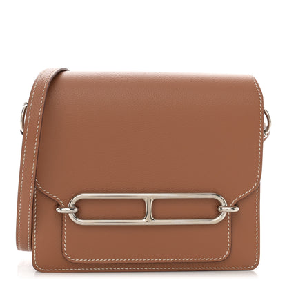 Hermes Evercolor Mini Sac Roulis Gold 1 of 11