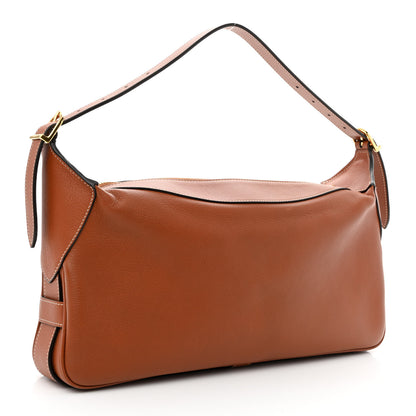 Celine Supple Calfskin Medium Romy Shoulder Bag Tan 3 of 9