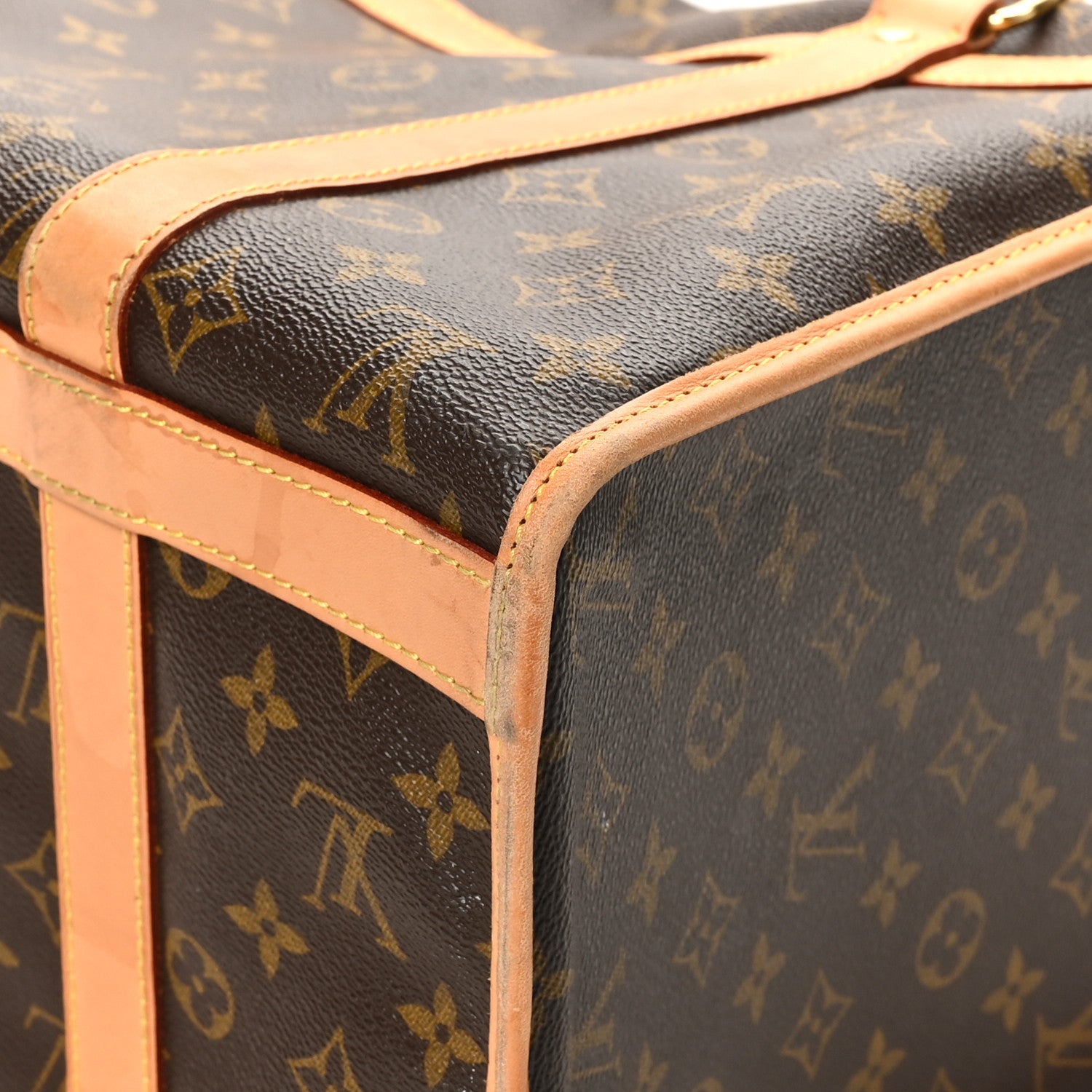 Louis Vuitton Monogram Sac Chien 40 Pet Carrier 10 of 17