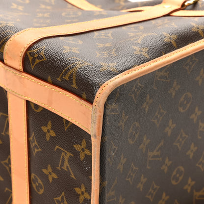 Louis Vuitton Monogram Sac Chien 40 Pet Carrier 10 of 17