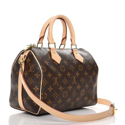 Louis Vuitton Monogram Speedy Bandouliere 25 4 of 8