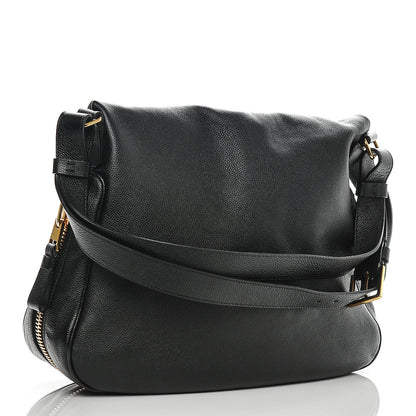 Tom Ford Pebbled Calfskin Large Jennifer Black 3 of 7