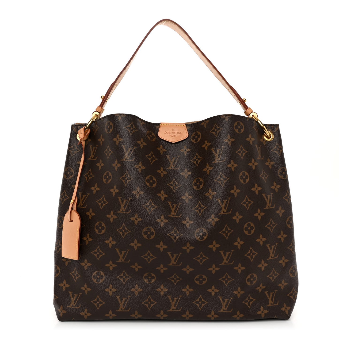 LOUIS VUITTON Monogram Graceful MM