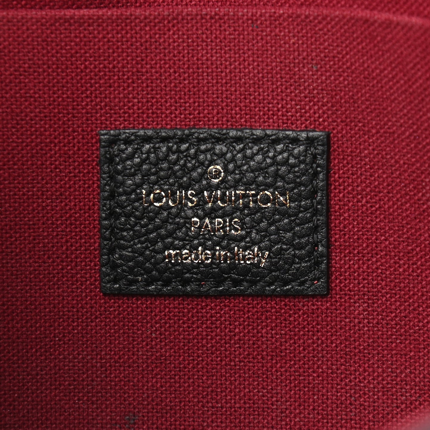 Empreinte Monogram Giant Felicie Pochette Black Beige