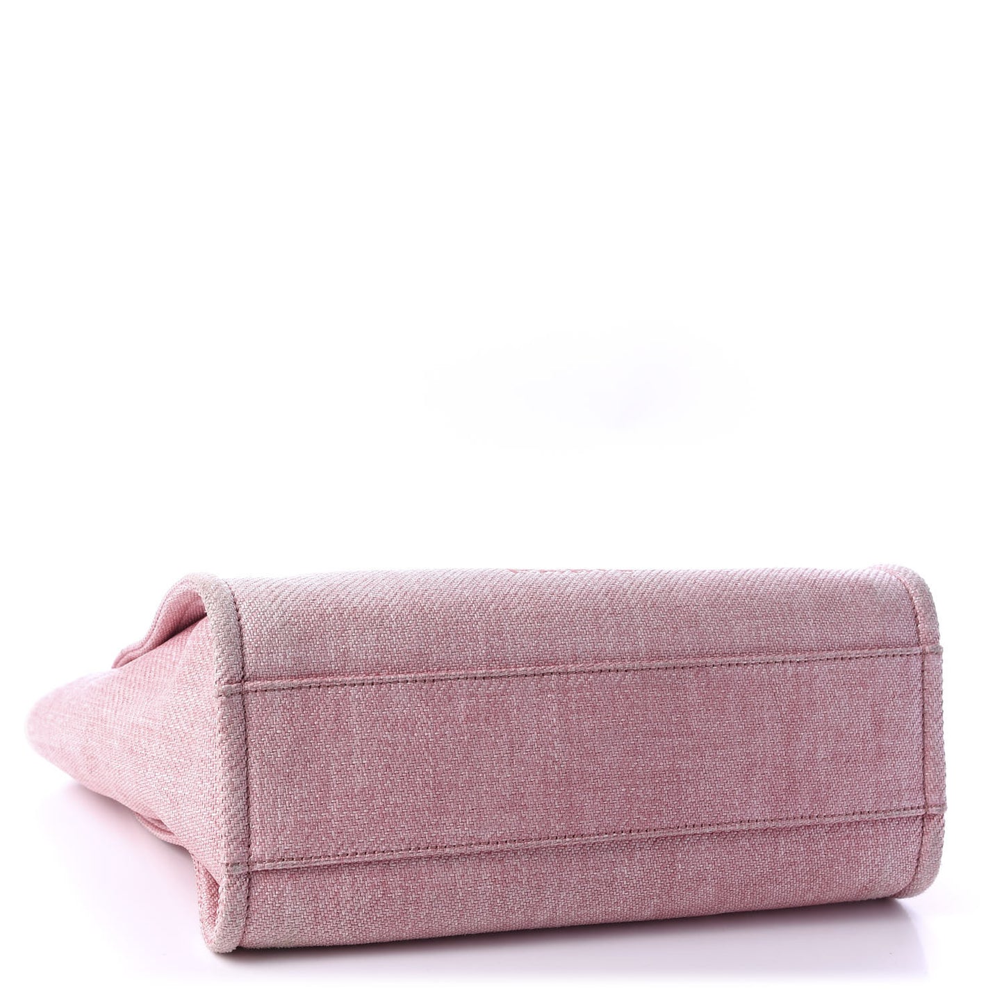 Canvas Small Deauville Tote Pink