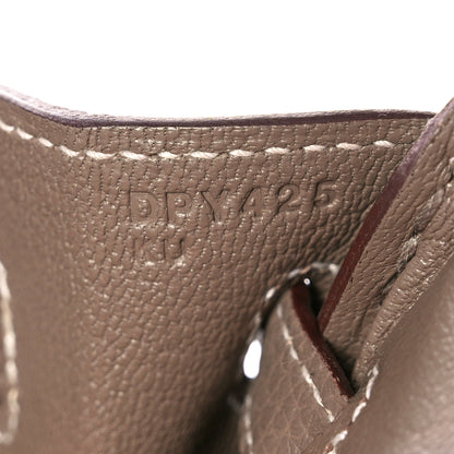 Hermes Togo Birkin 25 Etoupe 6 of 12