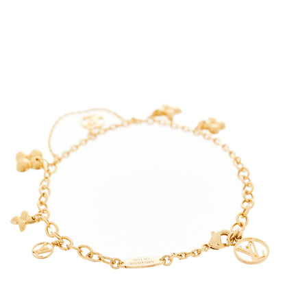 Louis Vuitton Metal Monogram Blooming Supple Bracelet 2 of 4