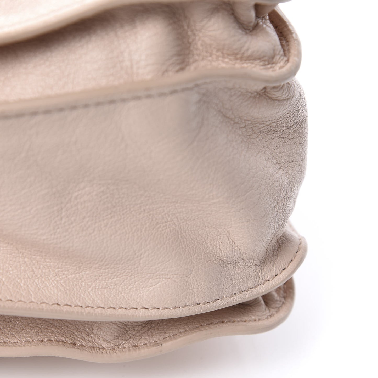 Lambskin Medium PS1 Satchel Nude