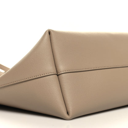 Saint Laurent Calfskin Large Shopping Tote Dark Beige 11 of 13