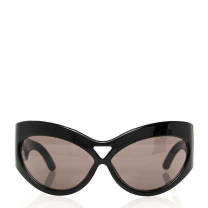 Saint Laurent Acetate SL 73 Cat Eye Sunglasses Black 2 of 7