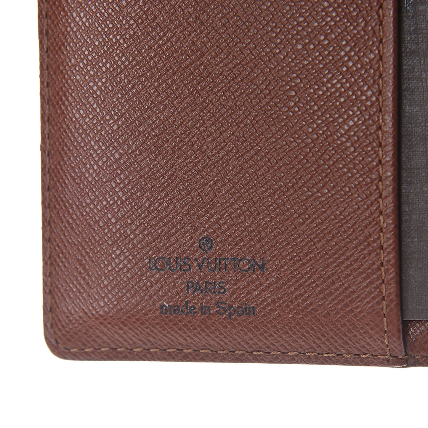 Monogram Small Ring Agenda Cover