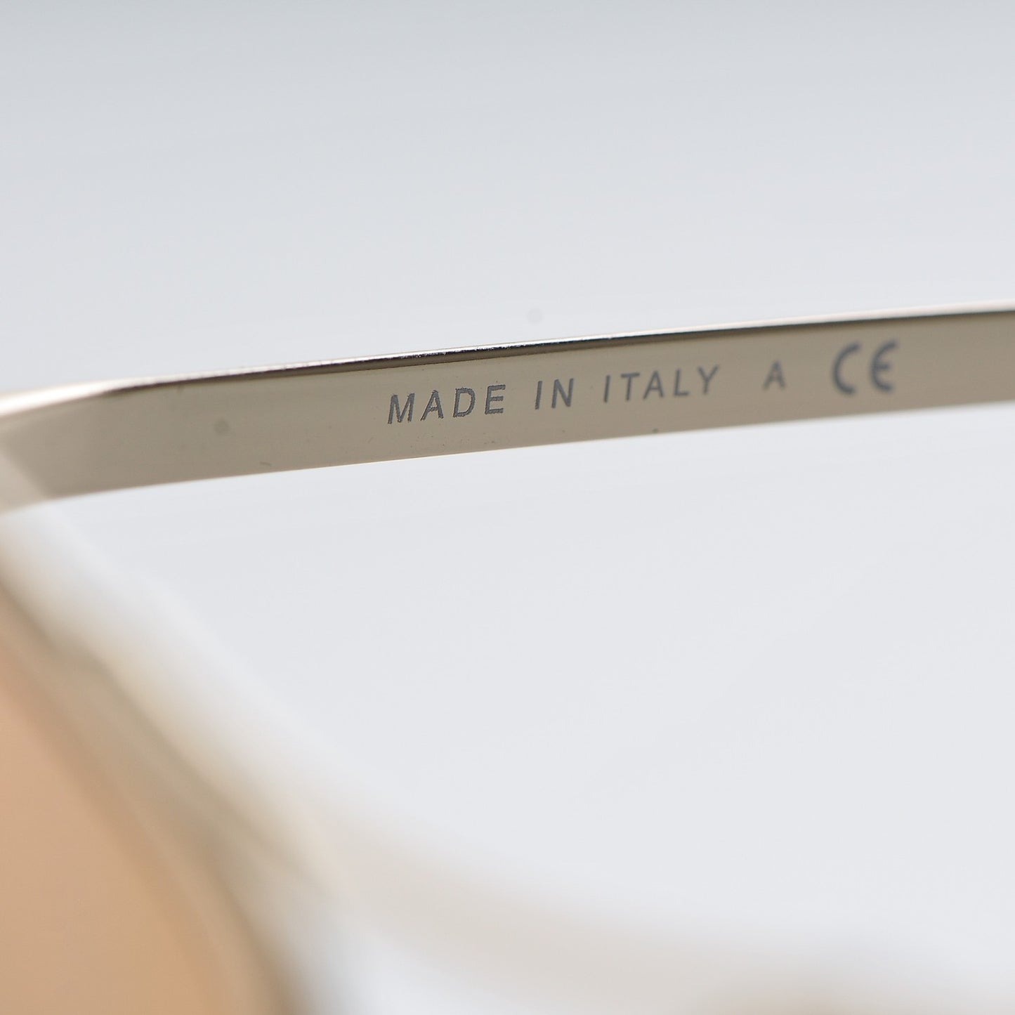 Metal Pilot Summer Sunglasses 4224 Gold
