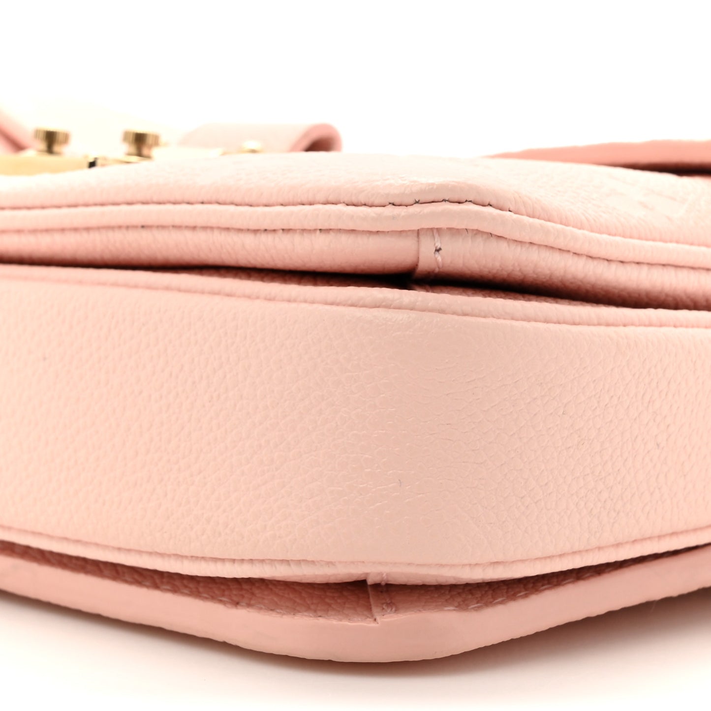 Empreinte Pochette Metis East West Pink Opale