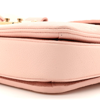 Louis Vuitton Empreinte Pochette Metis East West Pink Opale 8 of 11