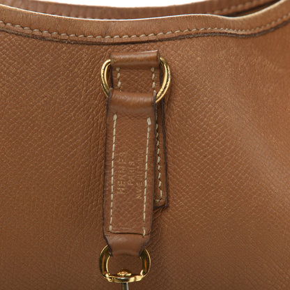 Hermes Courchevel Trim II 31 Gold 8 of 13