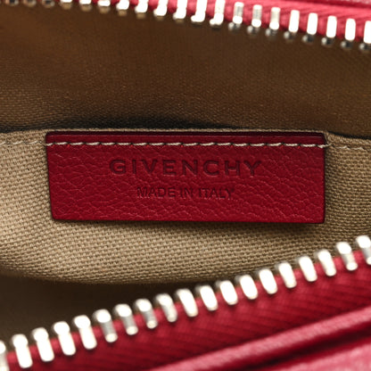 Givenchy Sugar Goatskin Small Antigona Beauty Wristlet Fig Pink 6 of 6