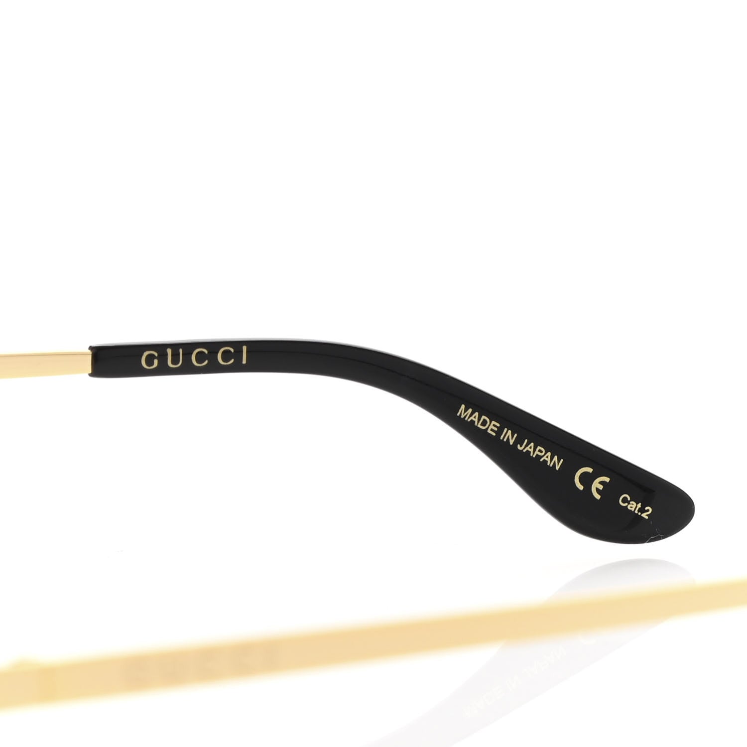 Gucci Aviator Sunglasses GG0478S Havana Black 6 of 9