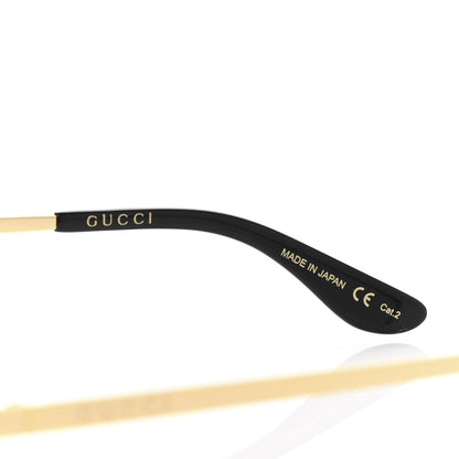 Gucci Aviator Sunglasses GG0478S Havana Black 6 of 9
