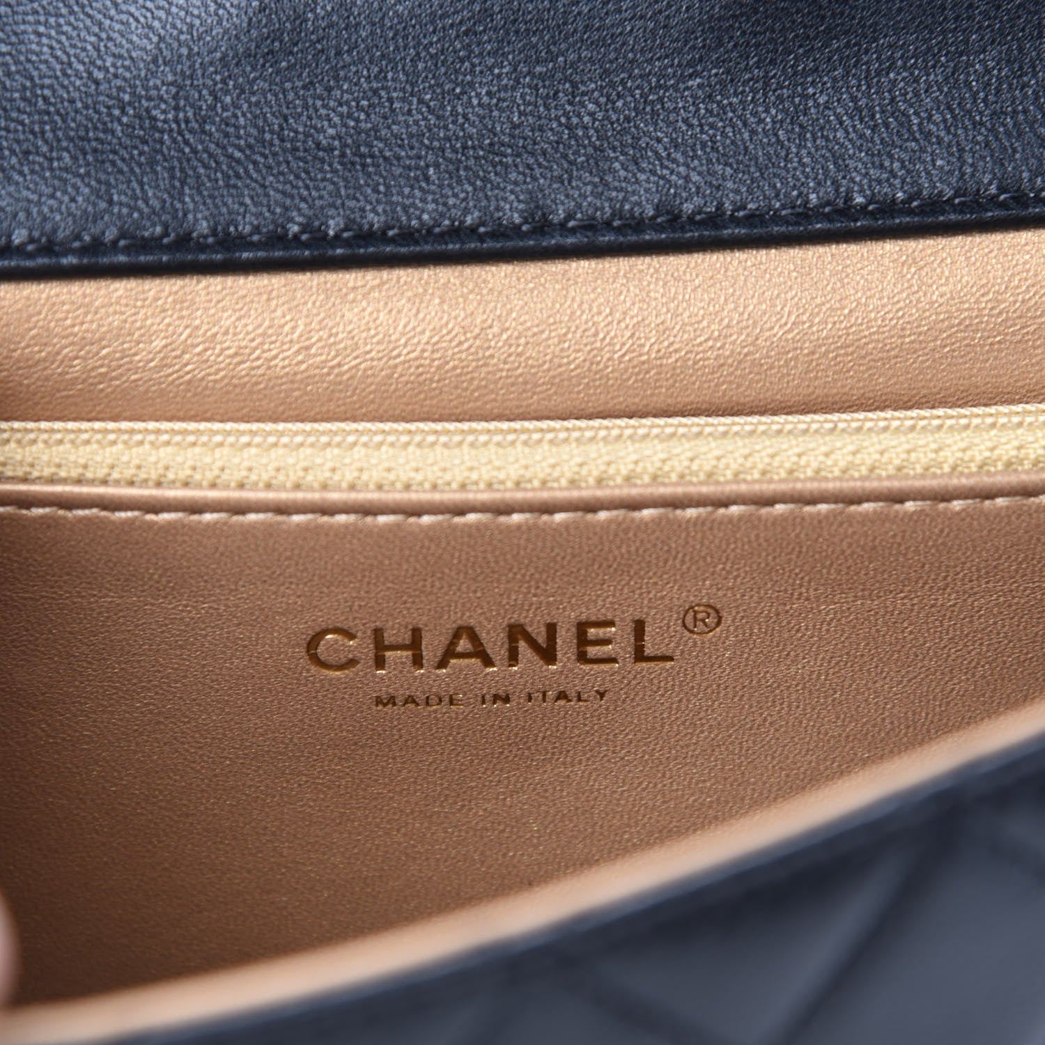 Chanel Lambskin Quilted Small Chic Pearls Flap Black 8 of 11