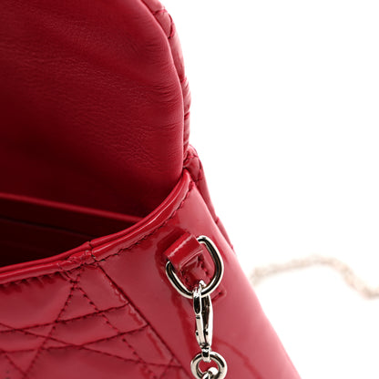 Christian Dior Patent Cannage Miss Dior Promenade Pouch Fuchsia 11 of 11
