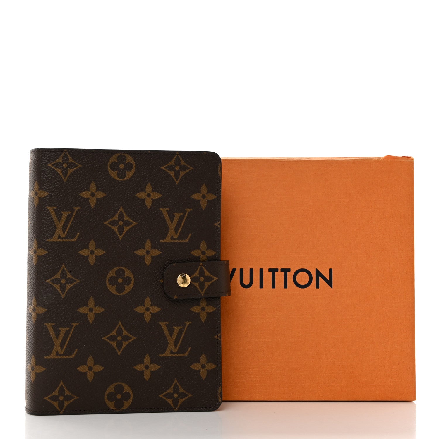 Louis Vuitton Monogram Medium Ring Agenda Cover 7 of 7