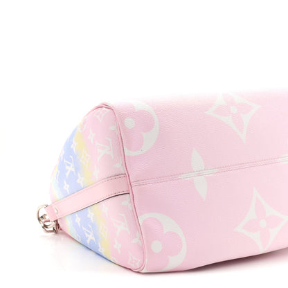 Louis Vuitton Monogram Escale Speedy Bandouliere 30 Pastel 9 of 11