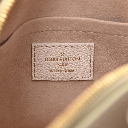 Louis Vuitton Empreinte Monogram Spring in the City Speedy Bandouliere 20 Kaki Beige Cream 6 of 8