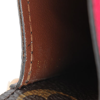 Louis Vuitton Monogram 2015 Christmas Animation Sarah Wallet Hibiscus 8 of 9
