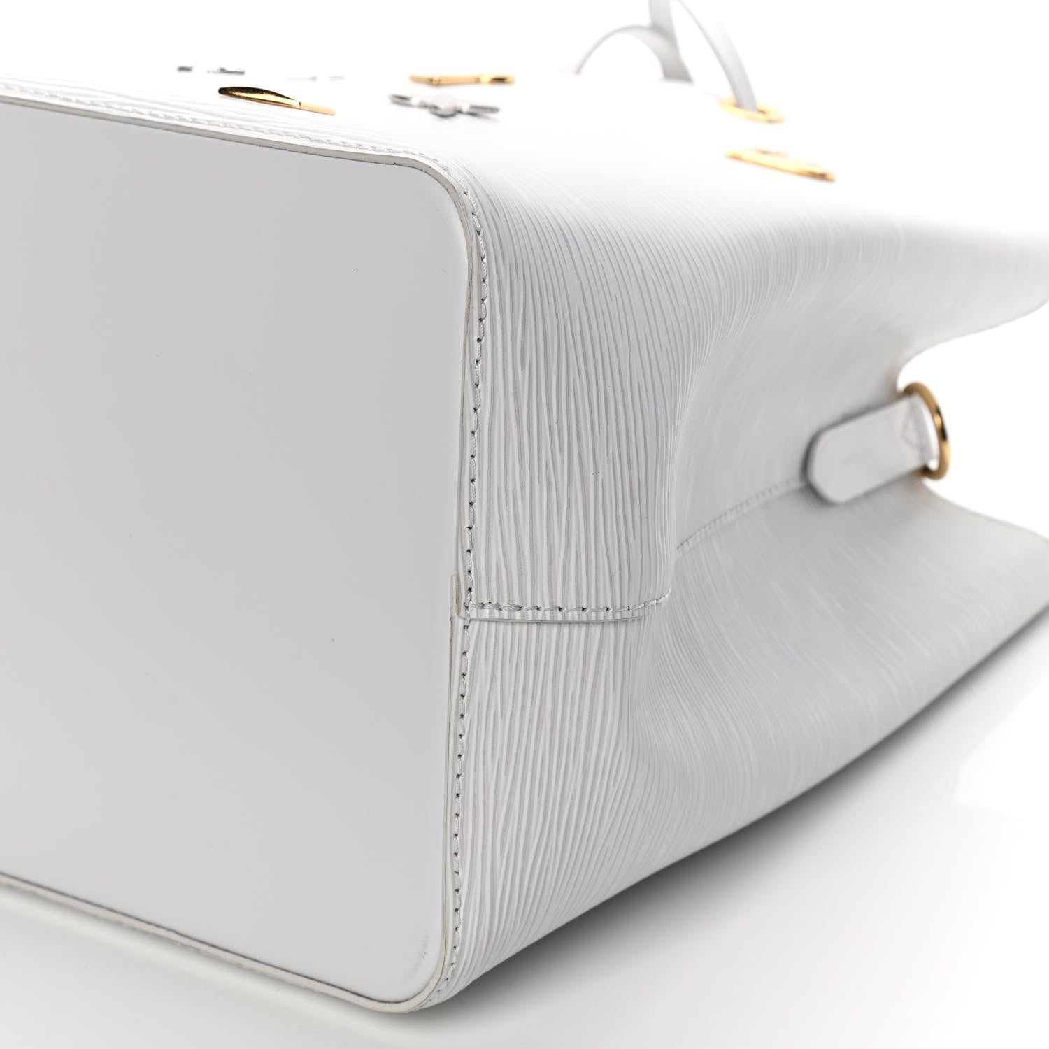 Louis Vuitton Epi Love Lock NeoNoe White 8 of 9