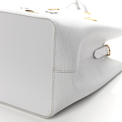Louis Vuitton Epi Love Lock NeoNoe White 8 of 9
