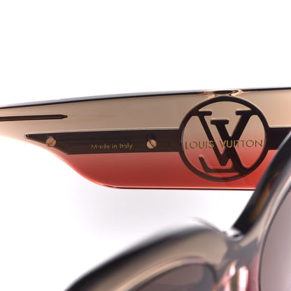 Louis Vuitton Acetate Paris Texas Sunglasses Z1134E Pink 6 of 8