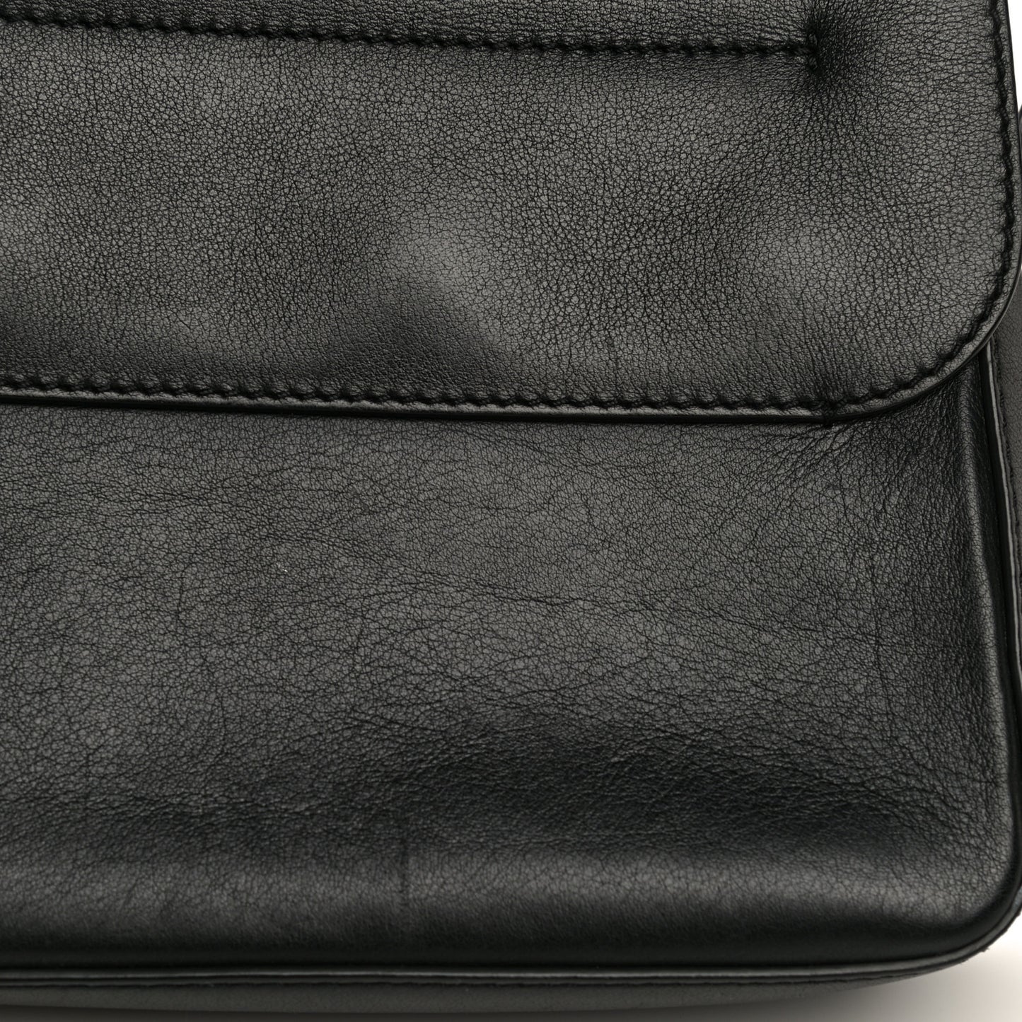 Calfskin Small Nobile Shoulder Bag Black