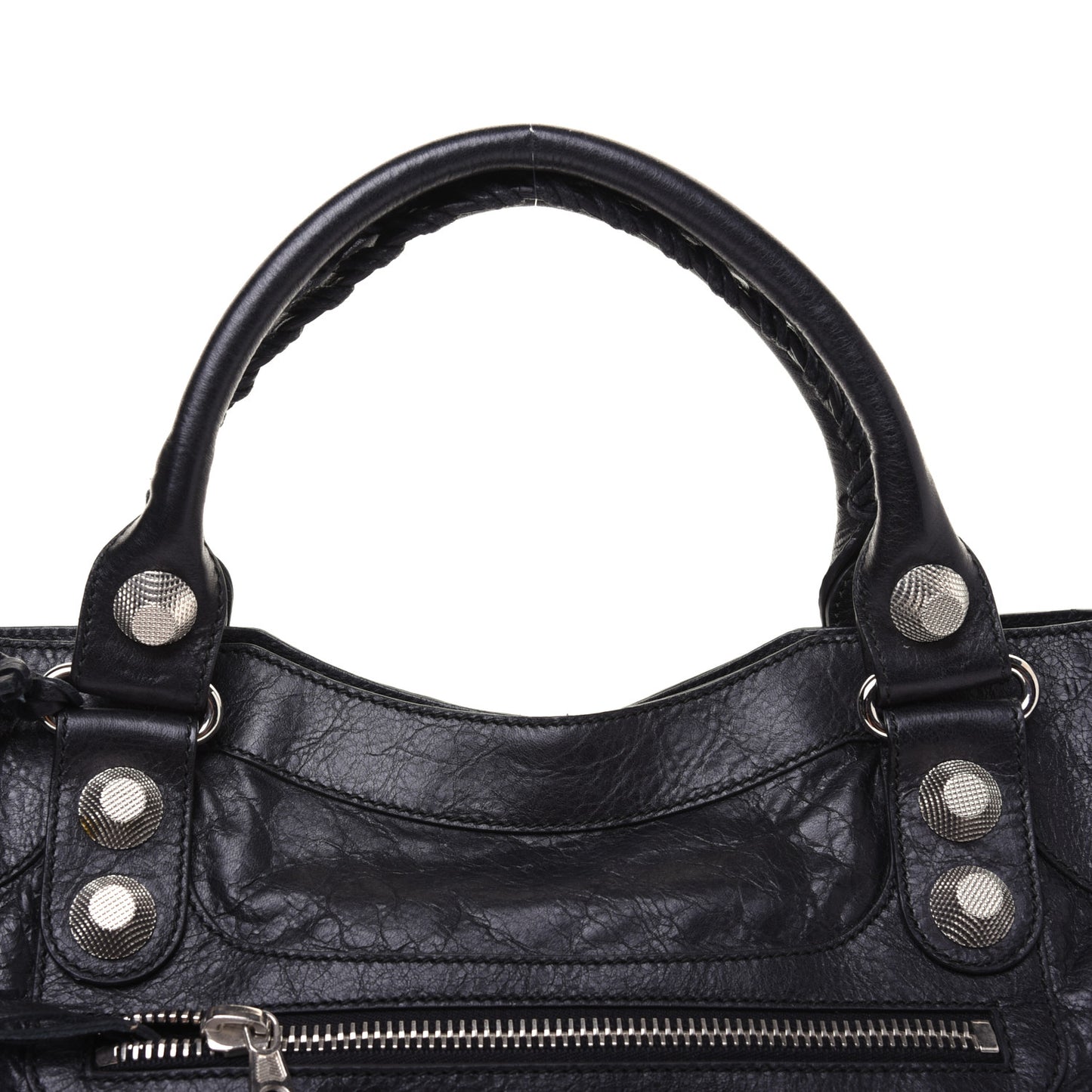 Agneau Giant 21 Silver Hardware City Black