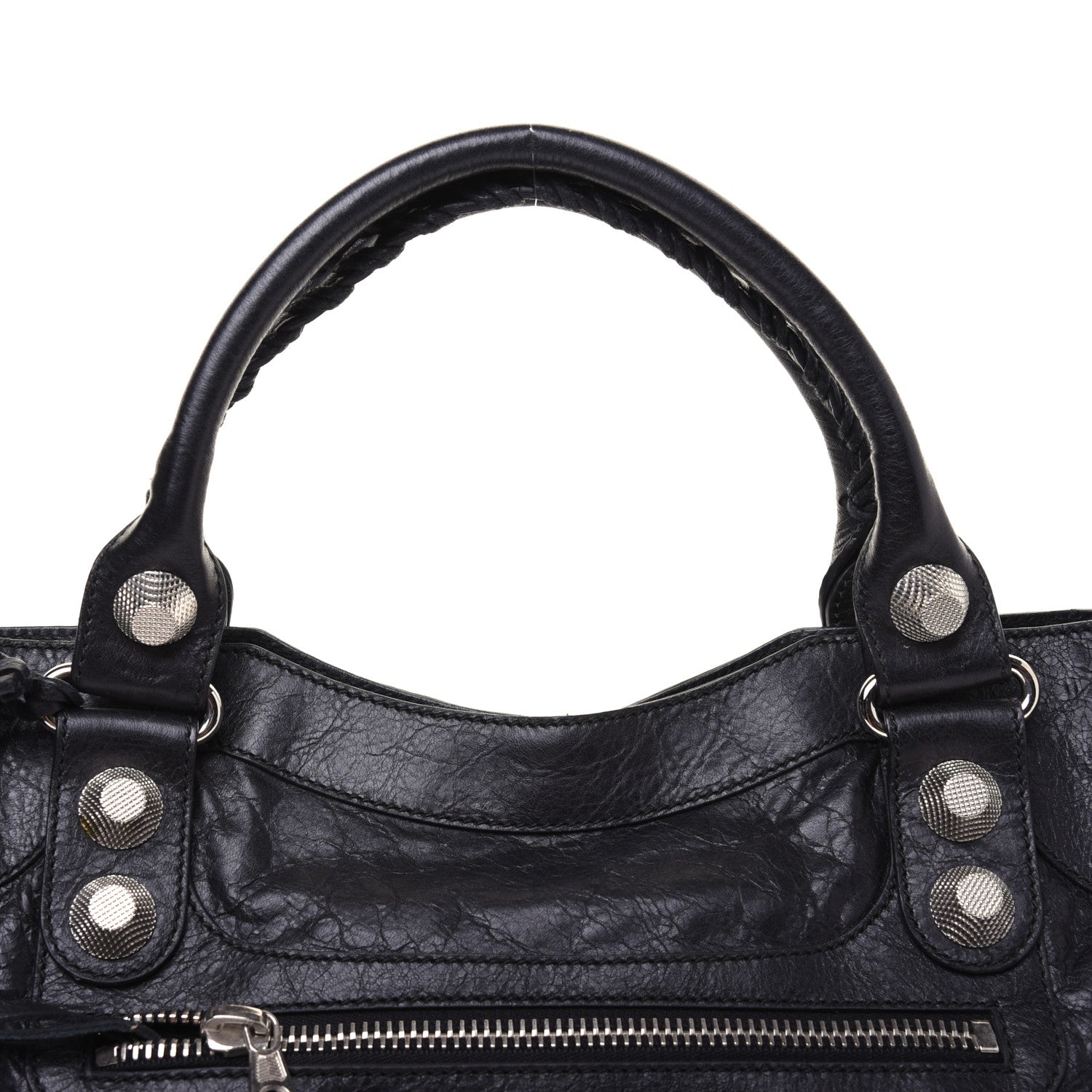 Balenciaga Agneau Giant 21 Silver Hardware City Black 12 of 17