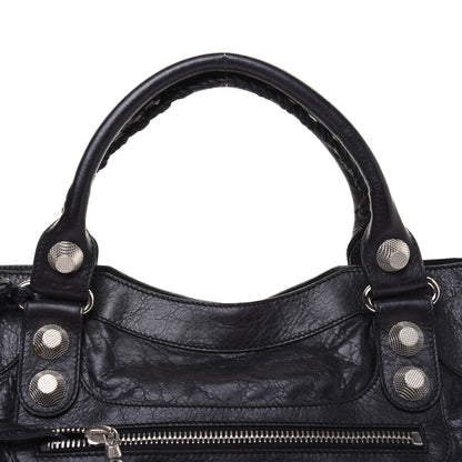 Balenciaga Agneau Giant 21 Silver Hardware City Black 12 of 17