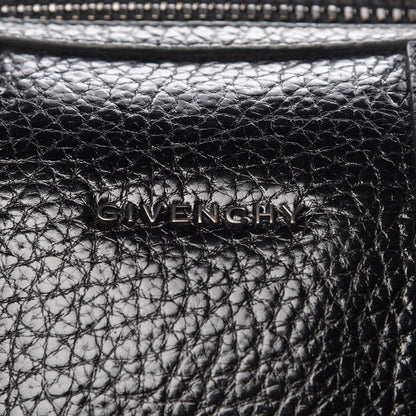 Givenchy Glazed Pebbled Calfskin Medium Lucrezia Black 7 of 11