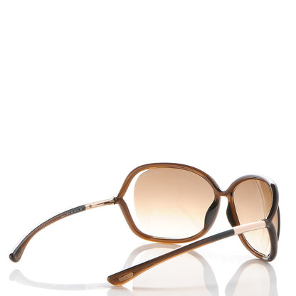 Tom Ford Raquel Sunglasses TF76 Dark Brown 4 of 8