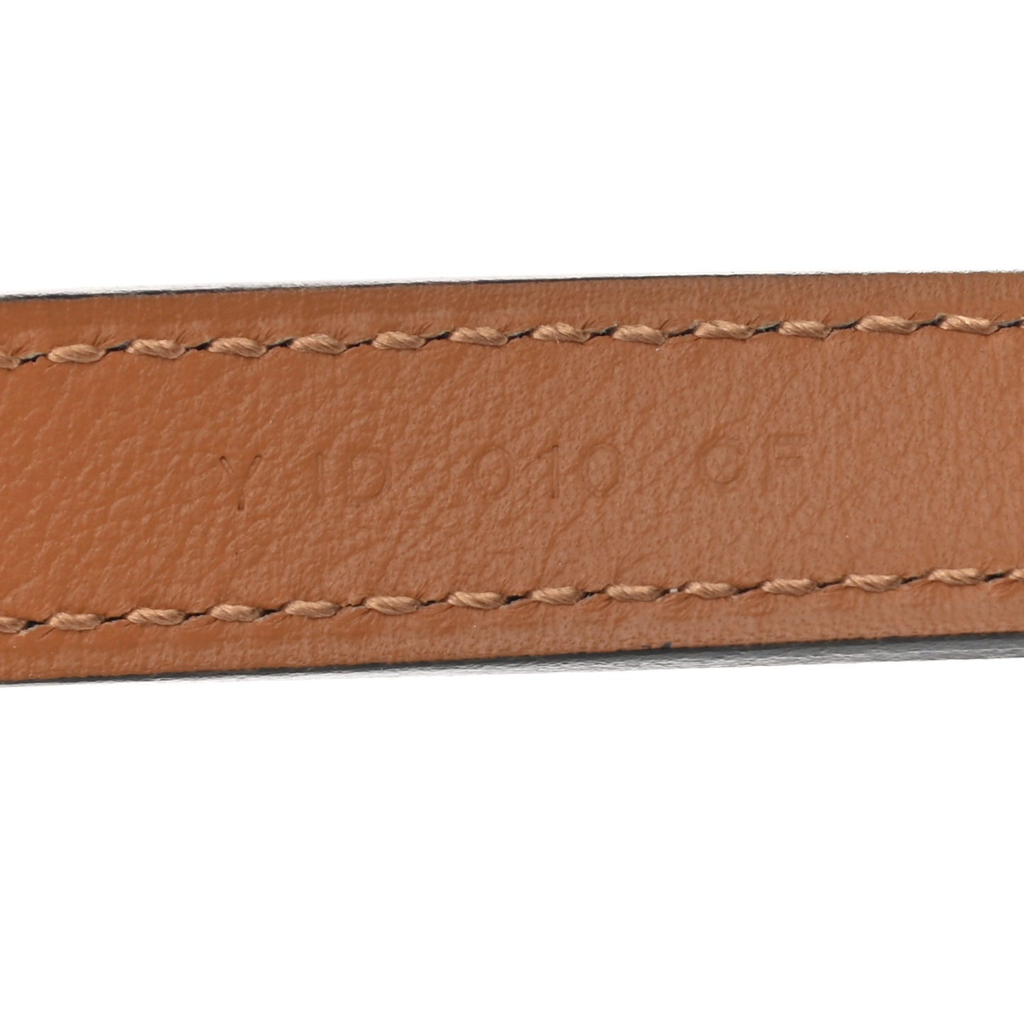 Epsom 15mm Pop H Belt 90 Black