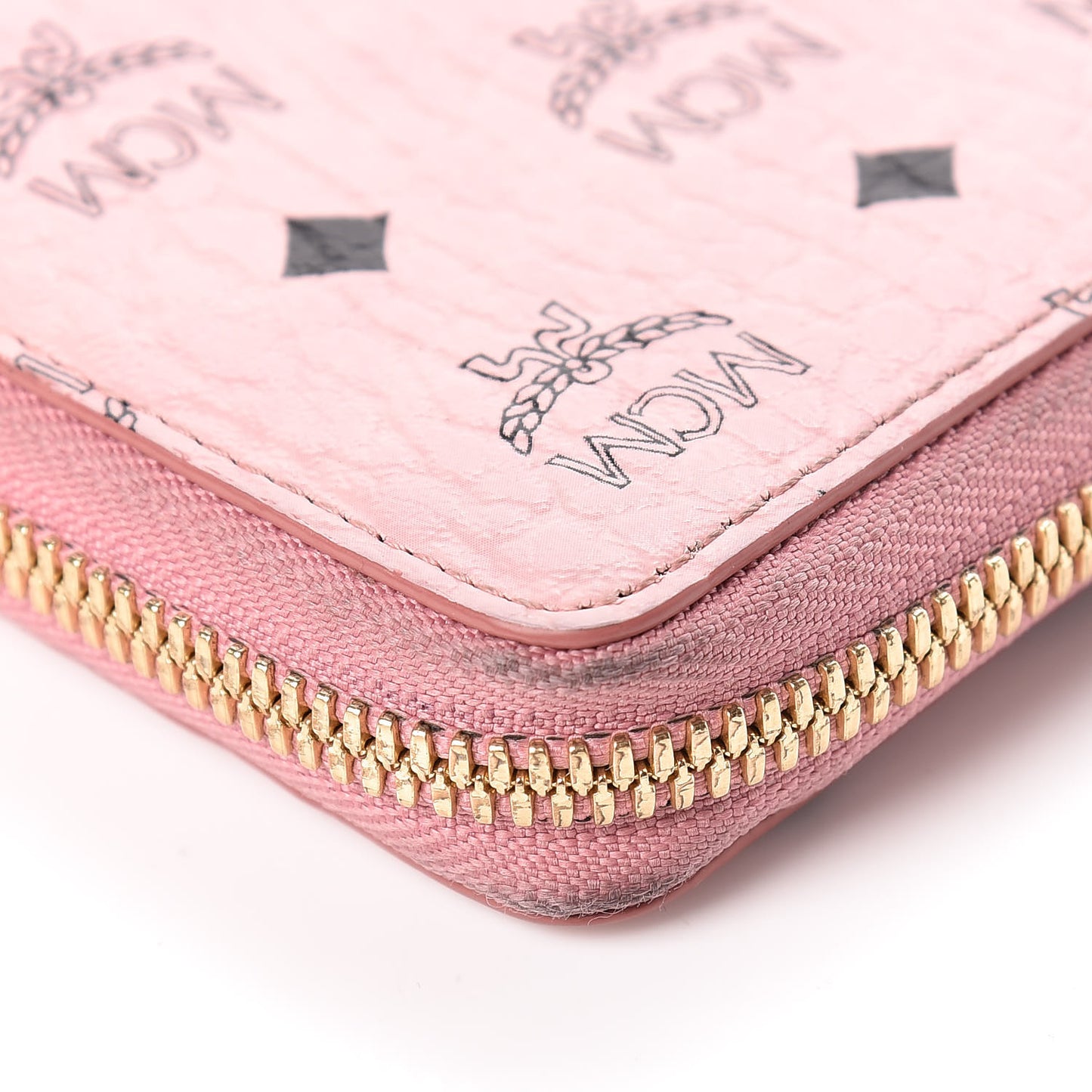 Visetos Large Zip Around Wallet Pink