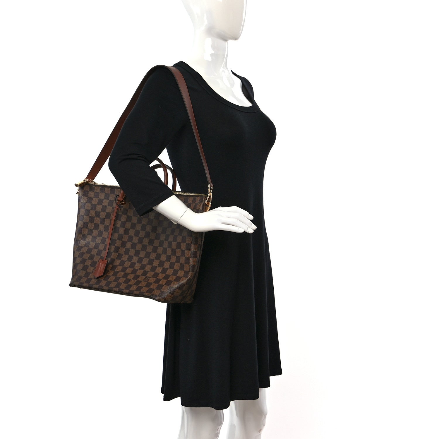 Louis Vuitton Damier Ebene Belmont 2 of 13