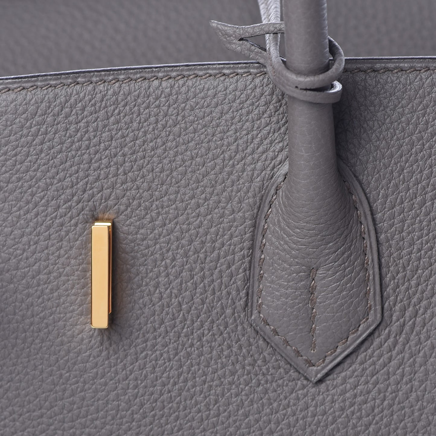 Togo Birkin 35 Etain