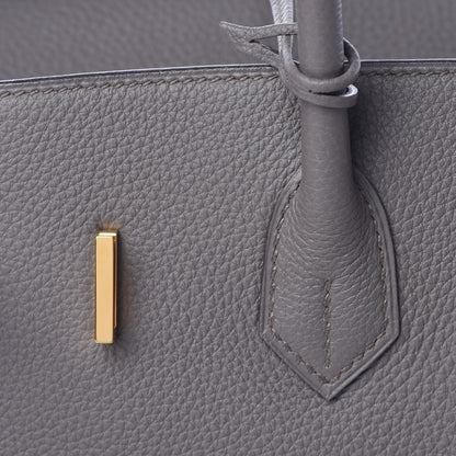 Hermes Togo Birkin 35 Etain 24 of 37