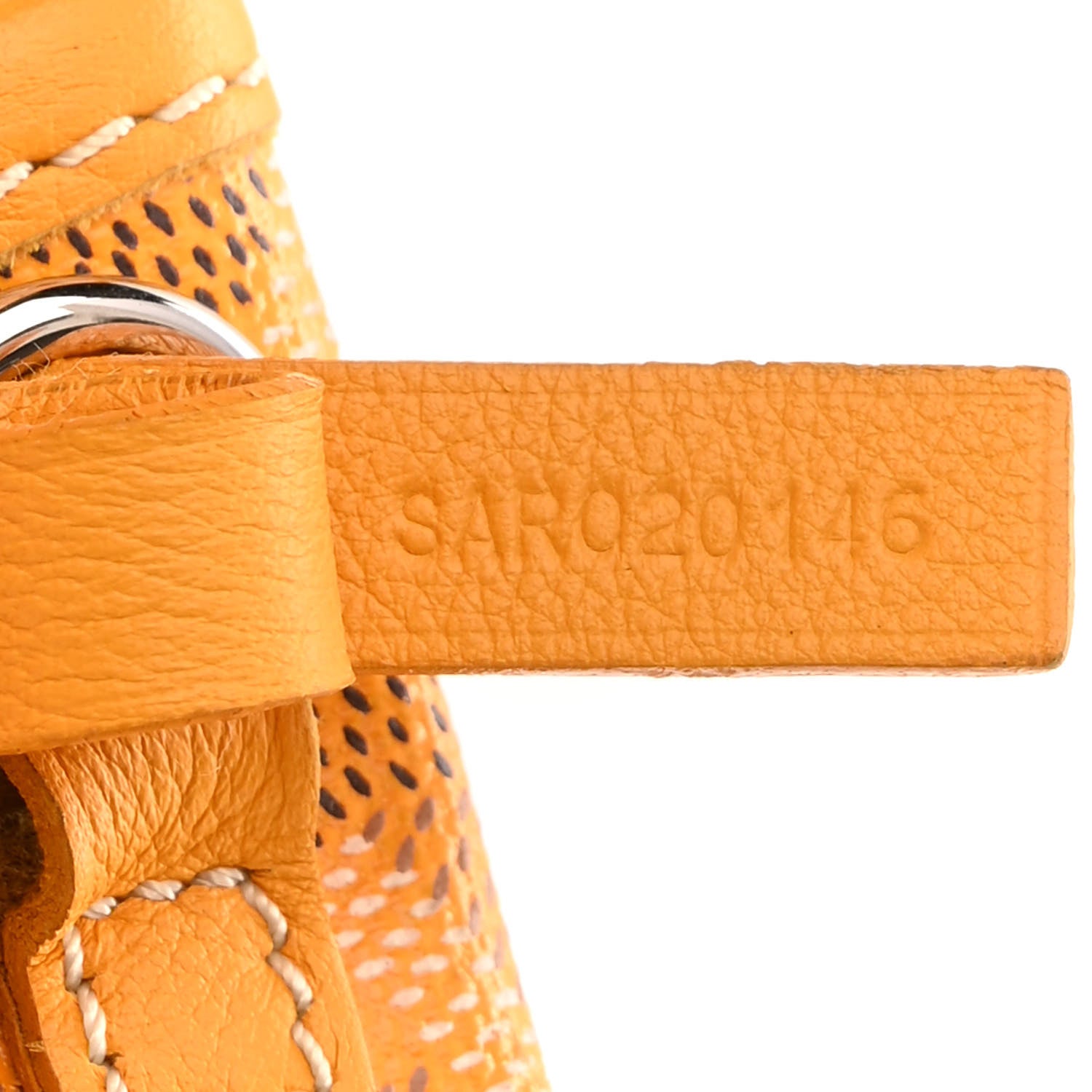 Goyard Goyardine Saint Louis PM Yellow 8 of 12