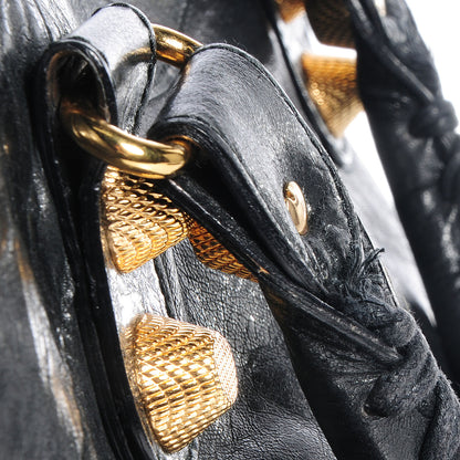 Balenciaga Chevre Giant 21 Gold Hardware City Black 5 of 13