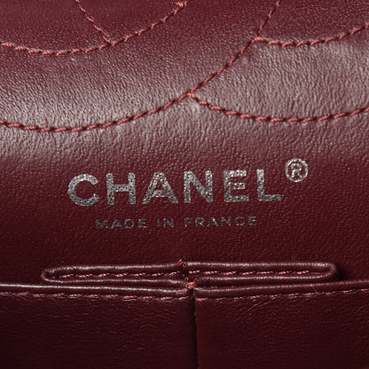 Chanel Aged Calfskin Quilted 2.55 Reissue 226 Flap Black 7 of 10