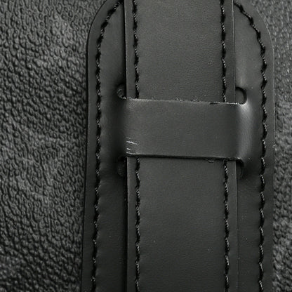 Louis Vuitton Monogram Eclipse Keepall Bandouliere 55 11 of 12