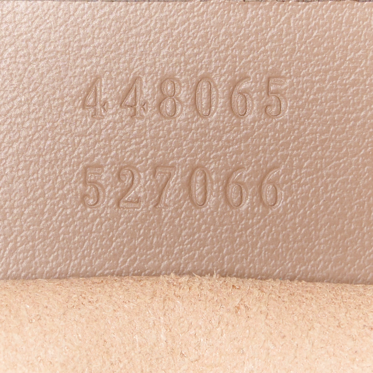 Calfskin Matelasse Mini GG Marmont Chain Shoulder Bag Nude
