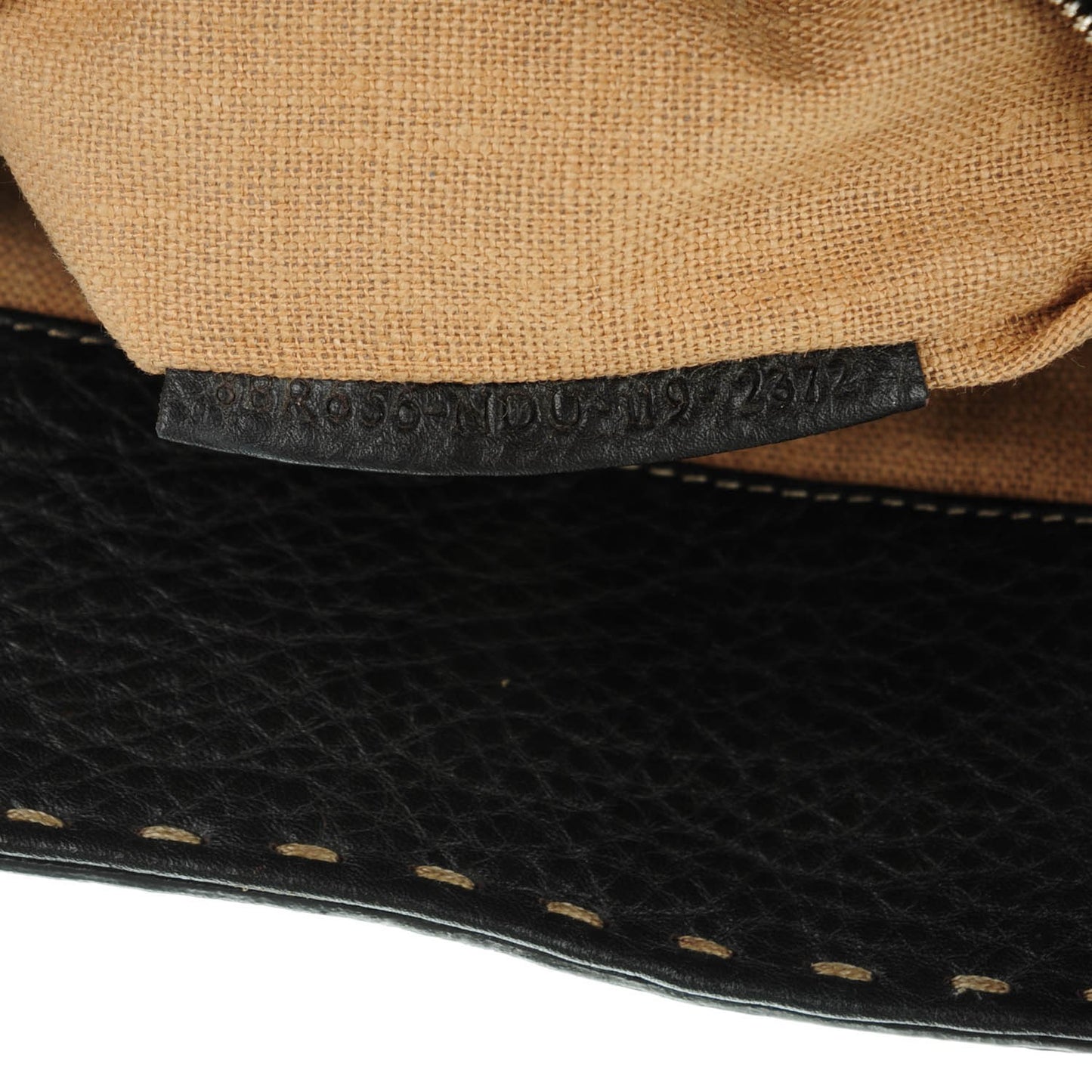 Calfskin Romano Selleria Medium Linda Satchel Brown