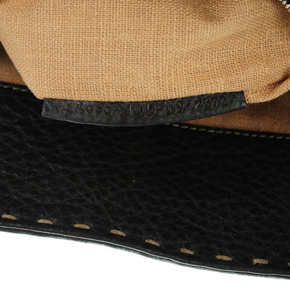 Fendi Calfskin Romano Selleria Medium Linda Satchel Brown 7 of 10