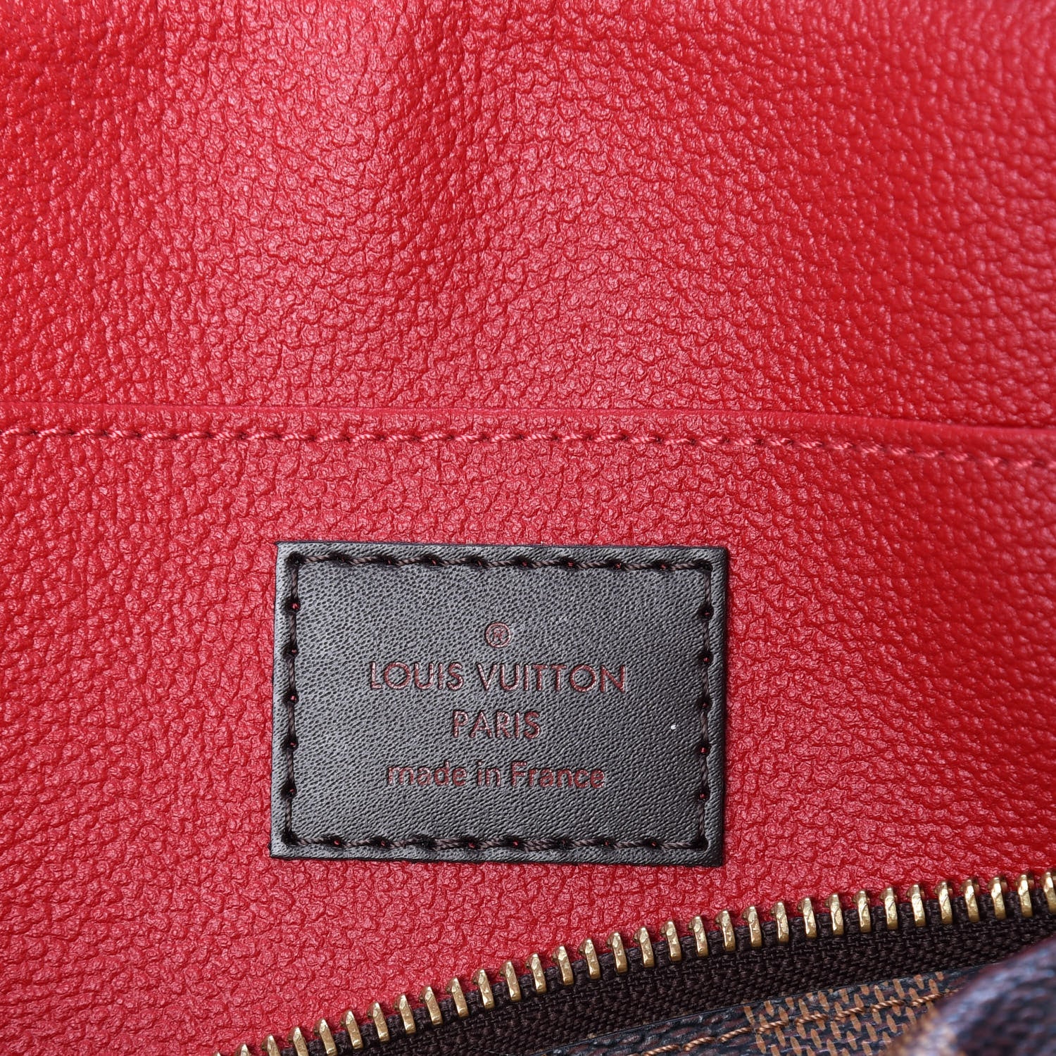 Louis Vuitton Damier Ebene Cosmetic Pouch GM 6 of 7